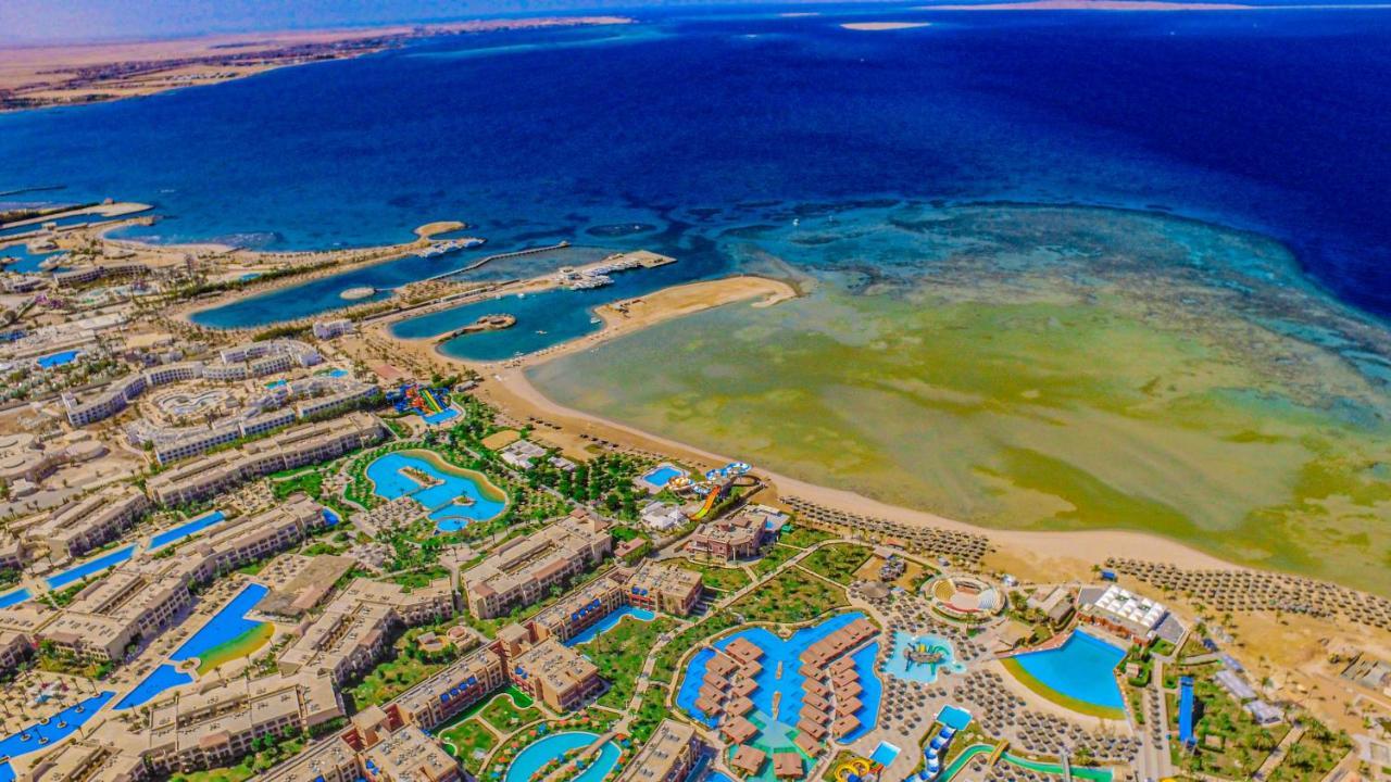 Titanic Palace Hurghada Exterior foto